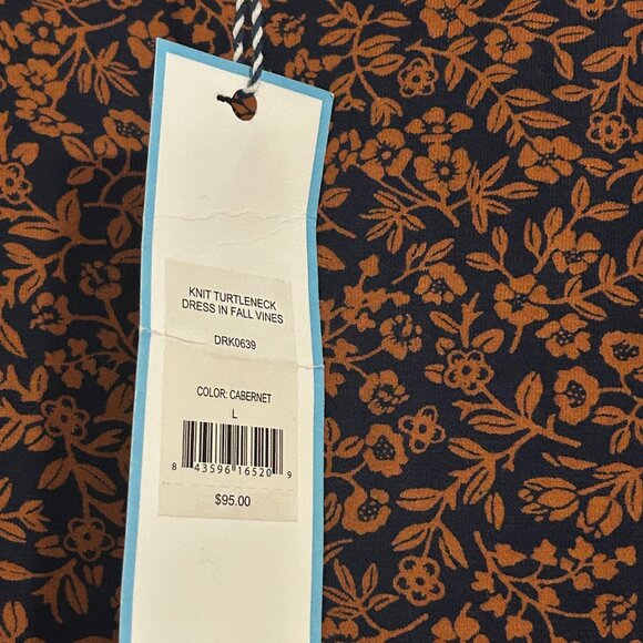 NWT Draper James Fall Dress - Picture 4 of 4